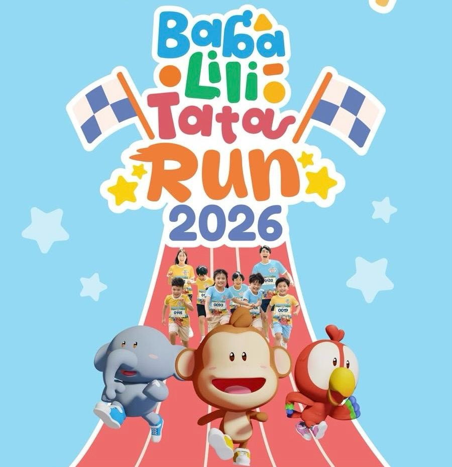 Baba Lili Tata Run, Fun Run Jakarta untuk Keluarga Aktif