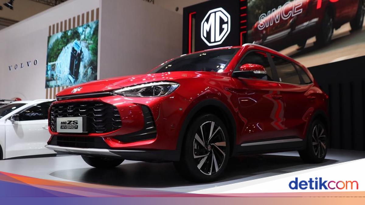MG ZS Hybrid+: SUV Hybrid Terjangkau dengan Fitur Keselamatan Lengkap
