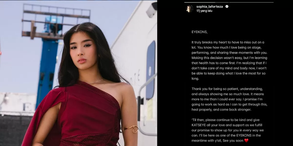 Sophia Laforteza dan Normalisasi Jeda Kesehatan Mental di Industri Pop