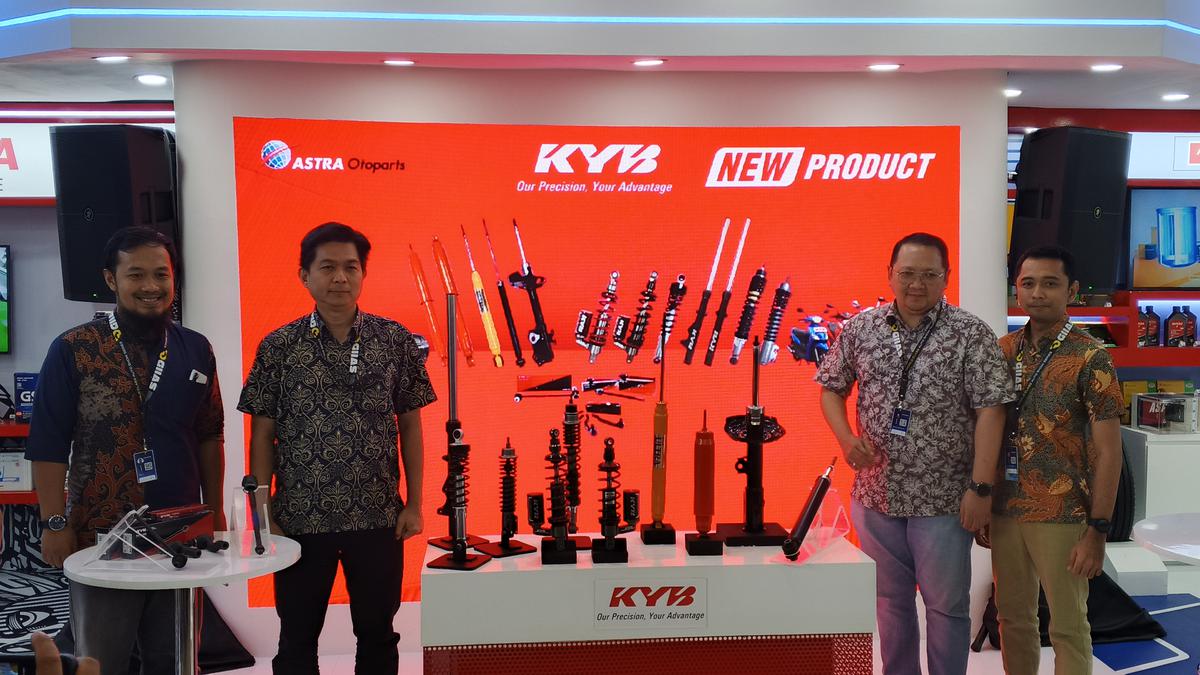 Sokbreker KYB Aftermarket: Original Rasa Baru untuk Semua Segmen