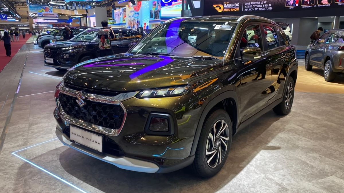 Panduan Membeli Mobil Hybrid Suzuki di GIIAS: Fronx, XL7, Grand Vitara, Ertiga