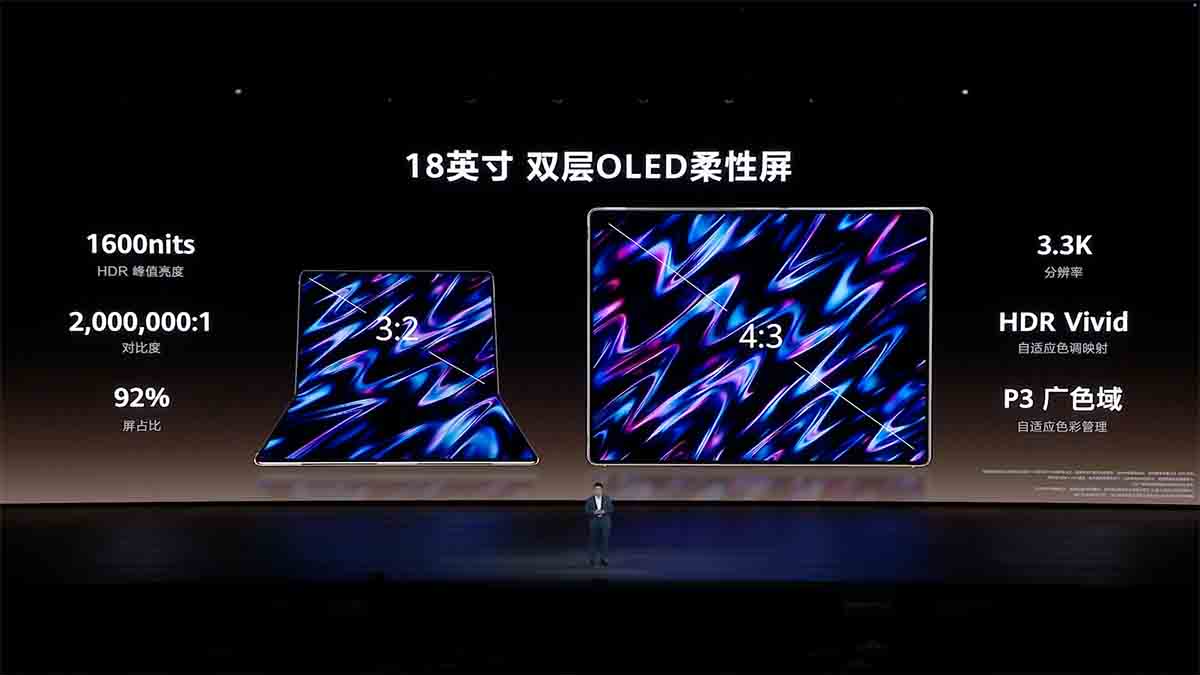 Laptop Lipat Kirin X90 Plus: OLED 18 Inci yang Mengubah Cara Kerja