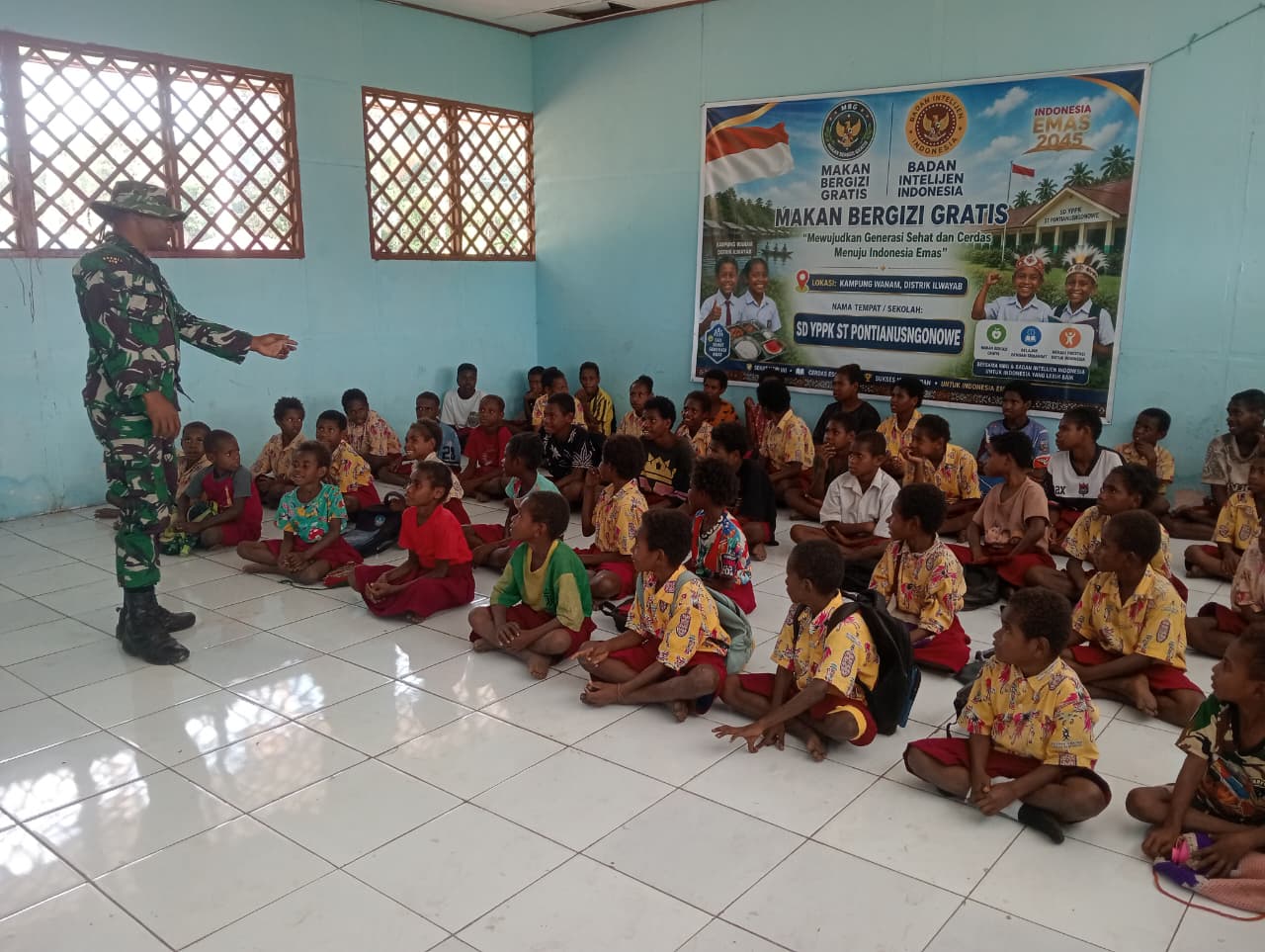 TMMD Merauke dan Edukasi Hukum: Jalan Sunyi Mempersiapkan Generasi Muda Papua