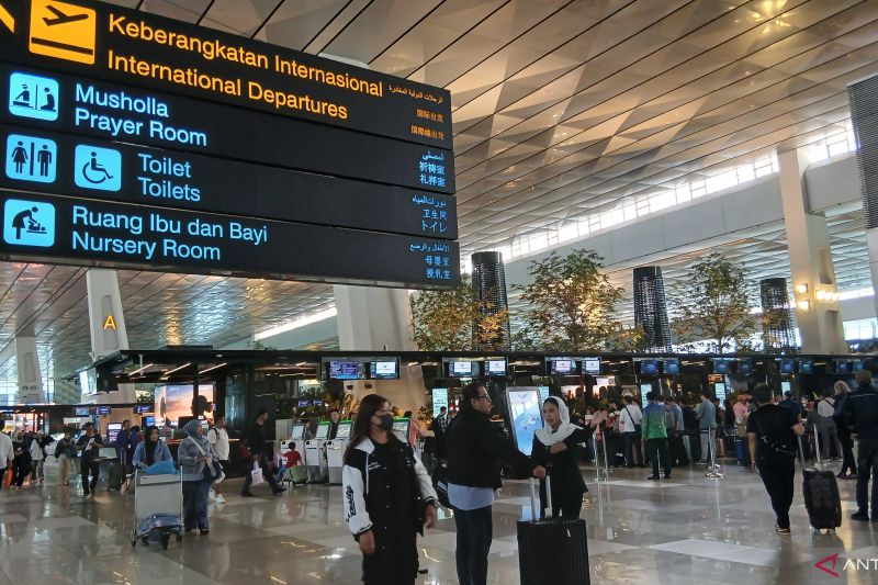Bandara Soekarno-Hatta Kokoh sebagai Hub Penerbangan Regional Kedua Tersibuk