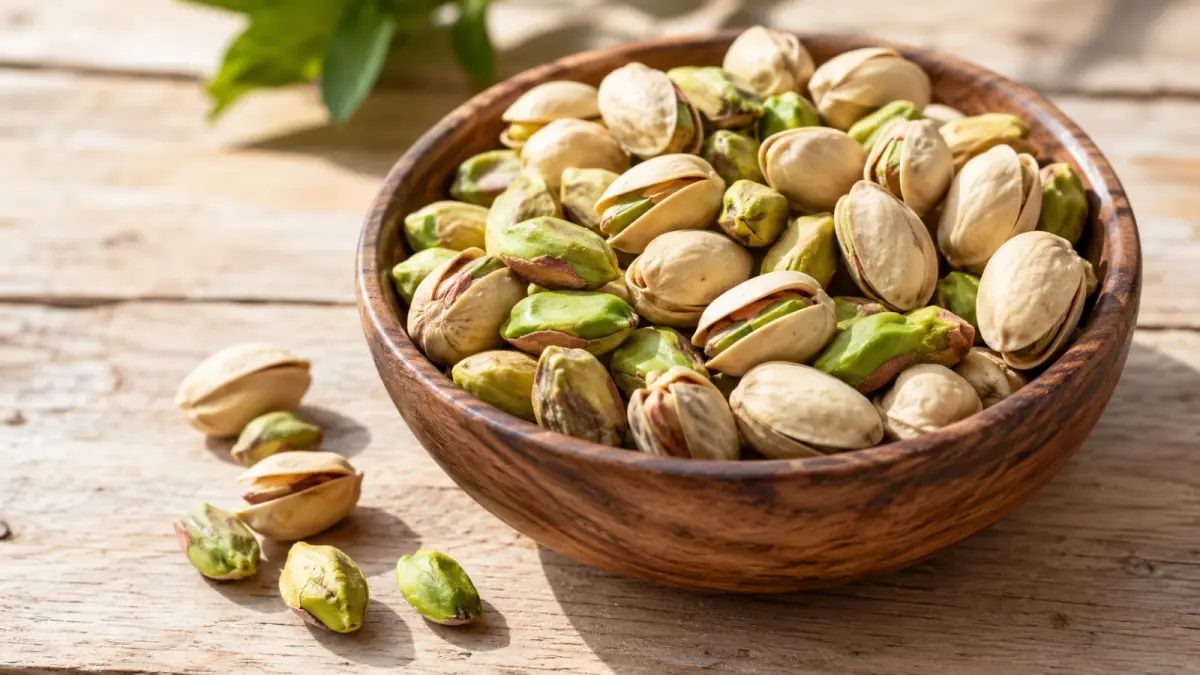 Pistachio dalam Dessert Viral: Tren Manis atau Camilan Cerdas?