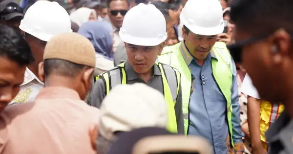 Wapres Gibran dan Taruhan Besar Pemulihan Infrastruktur Aceh