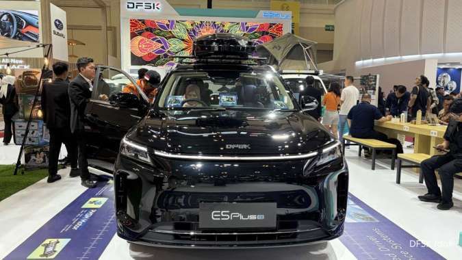 DFSK E5 Plus PHEV, SUV Hybrid Plug-in Super Irit 83 km/L