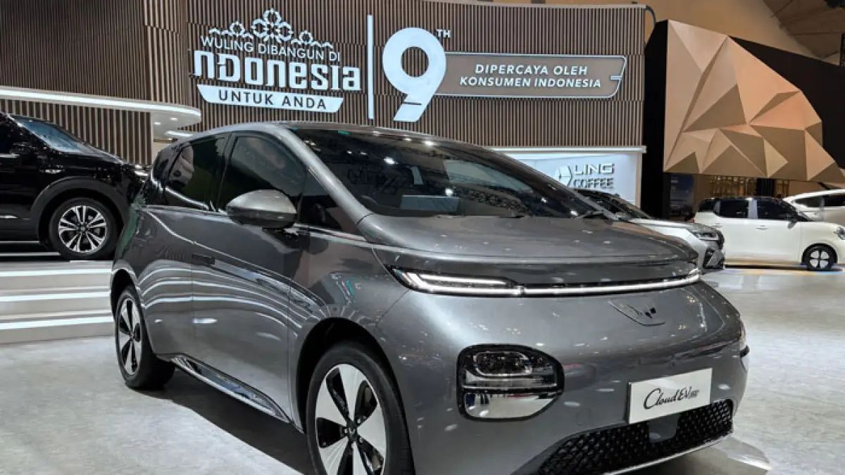 Wuling Perluas Jajaran Mobil Listrik Terjangkau di GIIAS