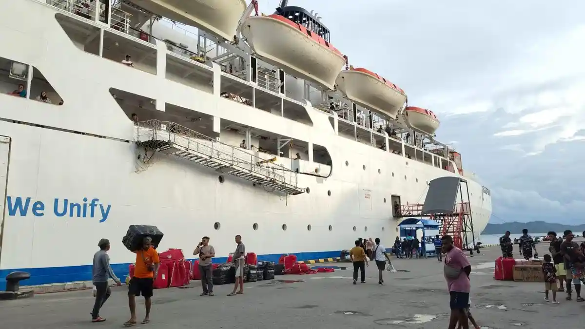 Jadwal Lengkap Kapal Pelni Agustus: Fokus Rute Papua–Maluku
