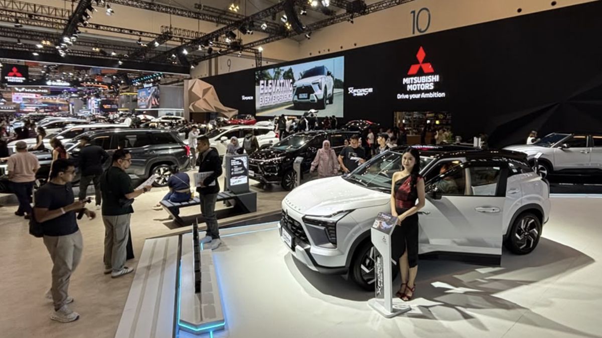 Mitsubishi New Xforce HEV: Hybrid Kompak Produksi Lokal