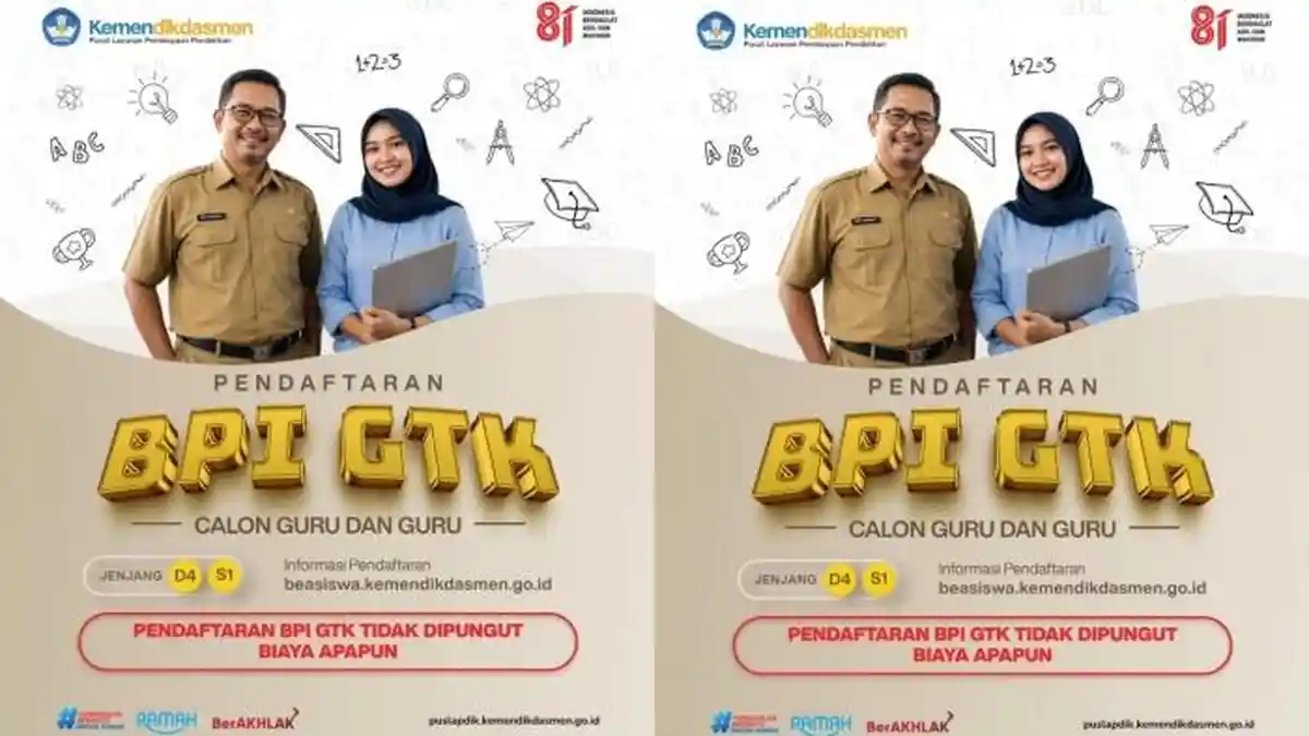 Panduan Lengkap Beasiswa BPI GTK D4/S1 untuk Guru dan Calon Guru