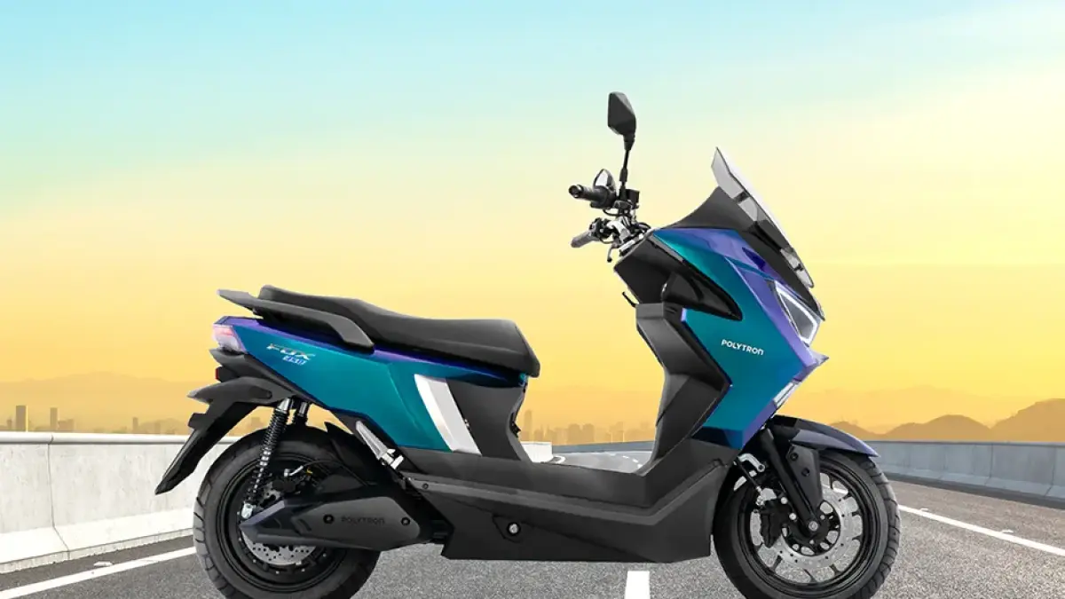 Cicilan Motor Listrik Polytron Fox 350 Mulai Rp500 Ribuan