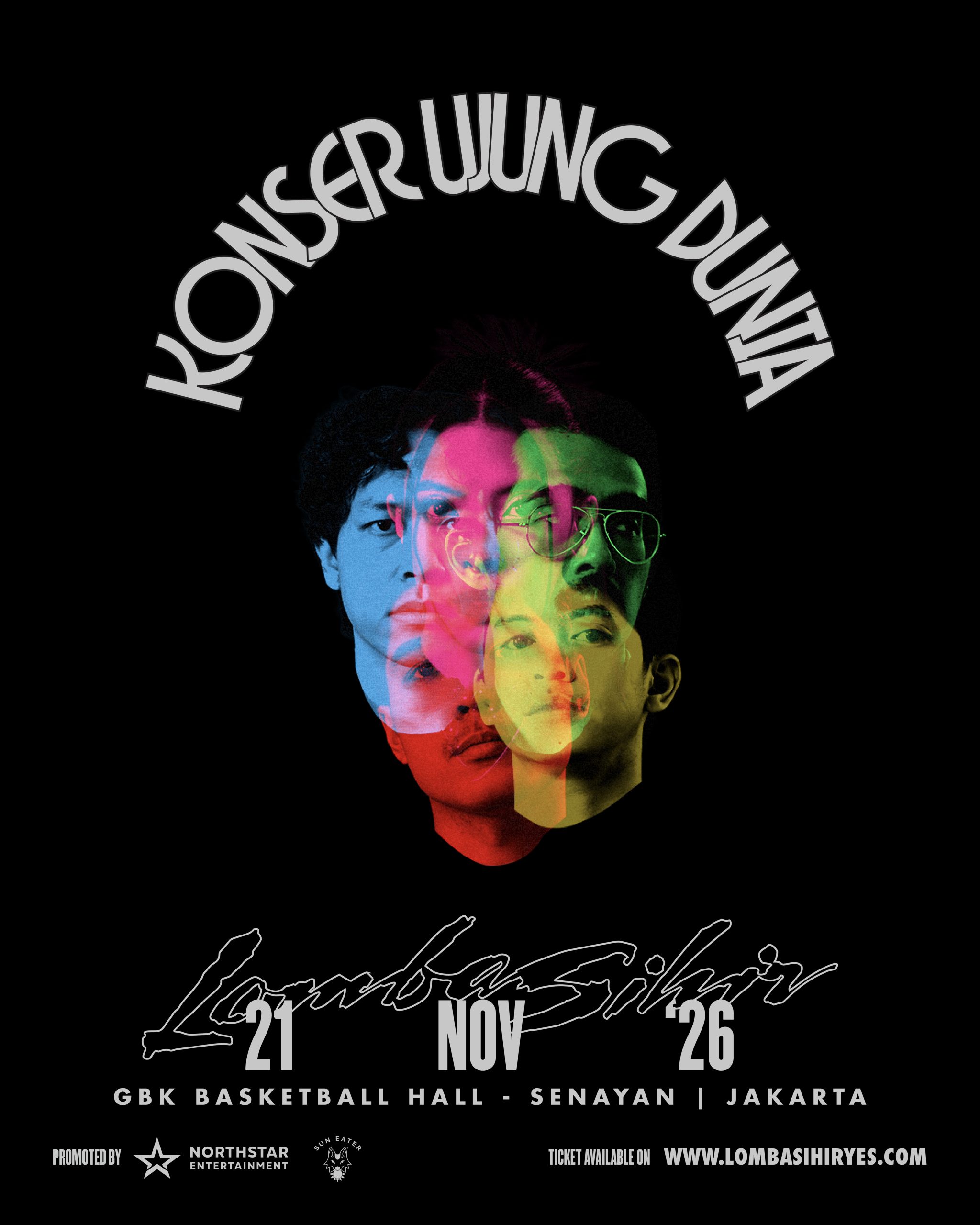 Lomba Sihir Merayakan Lima Tahun dengan Konser Ujung Dunia di GBK