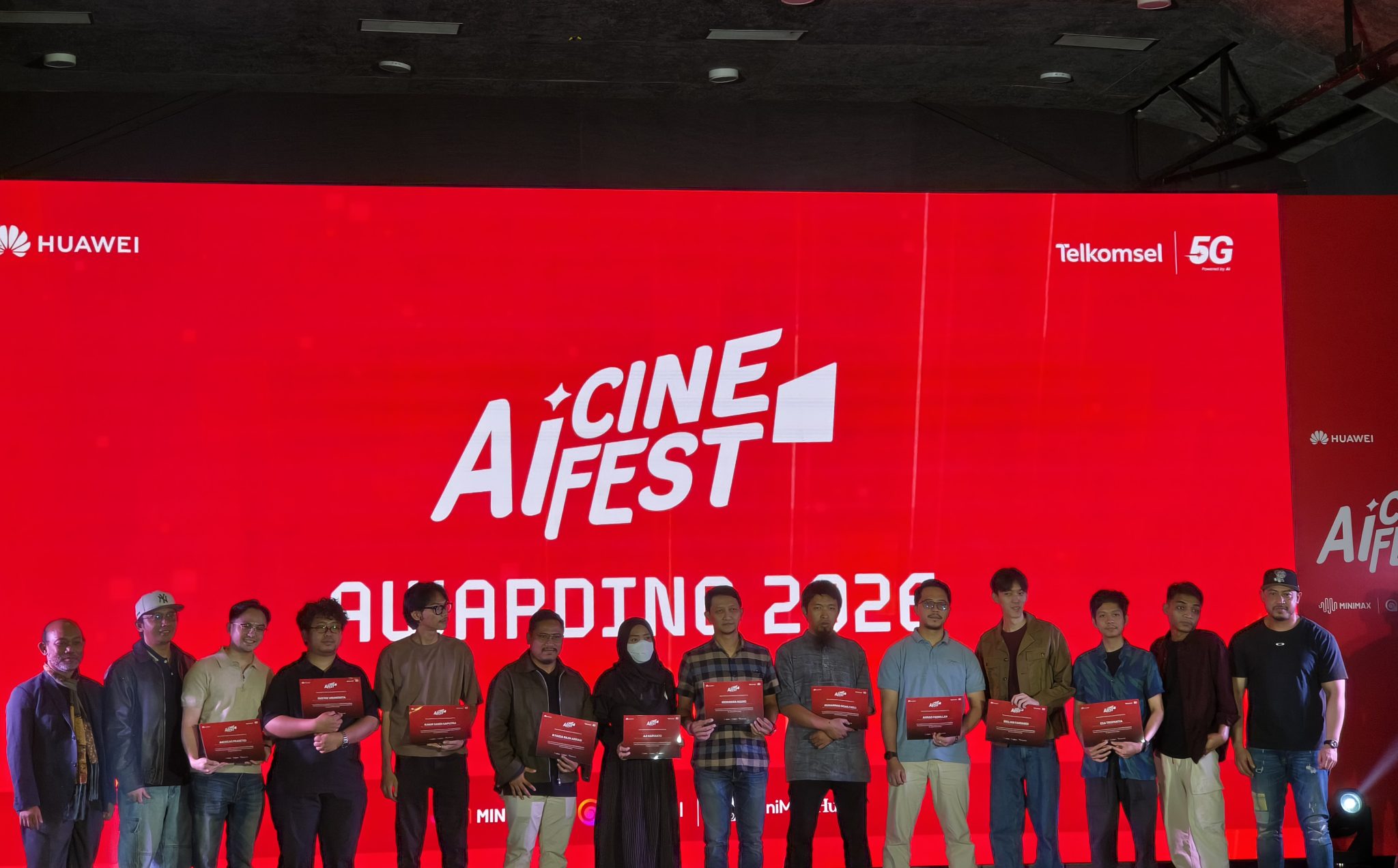 1.111 Film Pendek AI: Festival yang Membangun Ekosistem Kreator Masa Depan