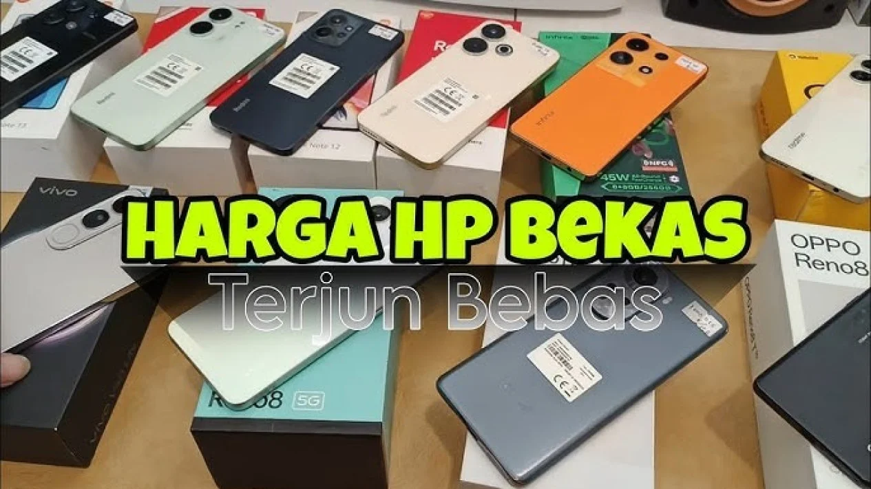 7 HP Flagship Bekas Terbaik: Performa Gahar, Harga Jauh Turun
