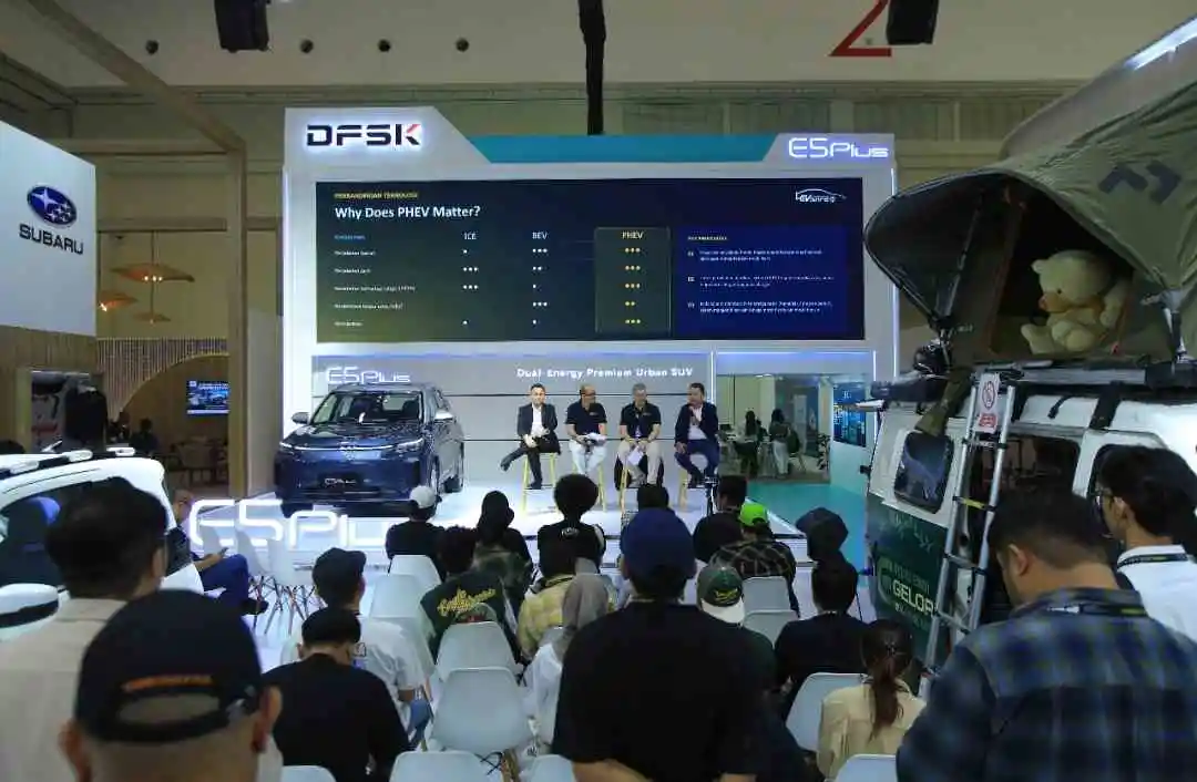 PHEV Sebagai Jembatan Praktis Menuju Mobil Listrik Penuh