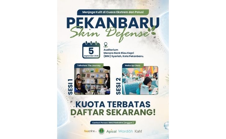 Beauty Class Gratis: Skincare dan Makeup Langsung dari Ahlinya