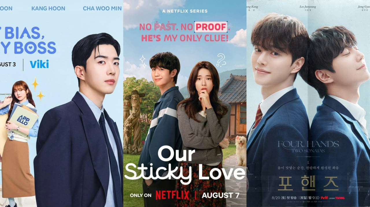 3 Drama Romantis Terbaik Agustus: Cerita Cinta Korea yang Wajib Ditonton