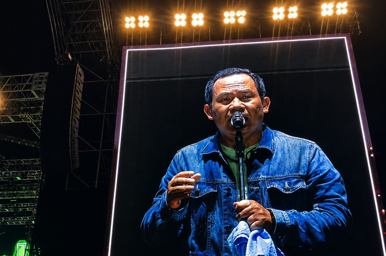 The Sounds Project Jadi Panggung Kolaborasi Penonton