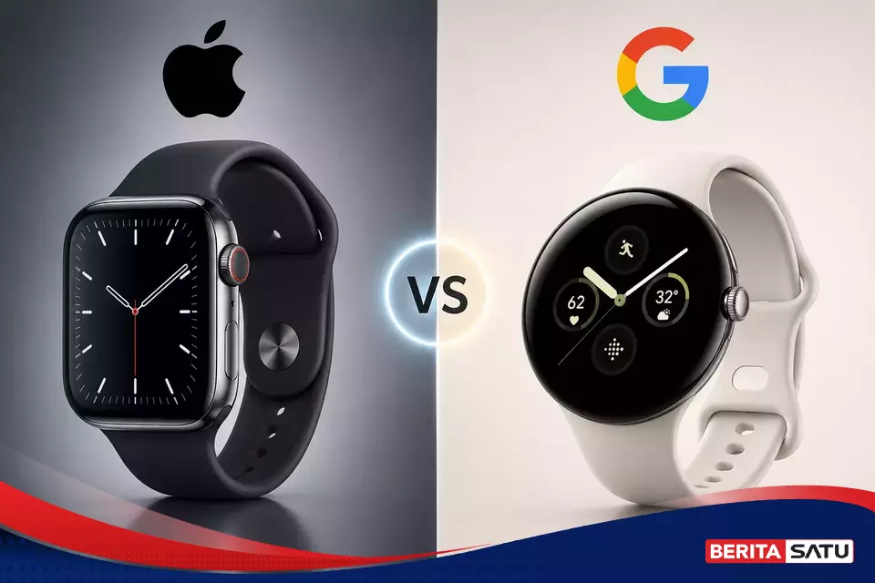 Pixel Watch 5: Baterai Lebih Besar, Google Health, dan Gemini AI Menantang Apple Watch