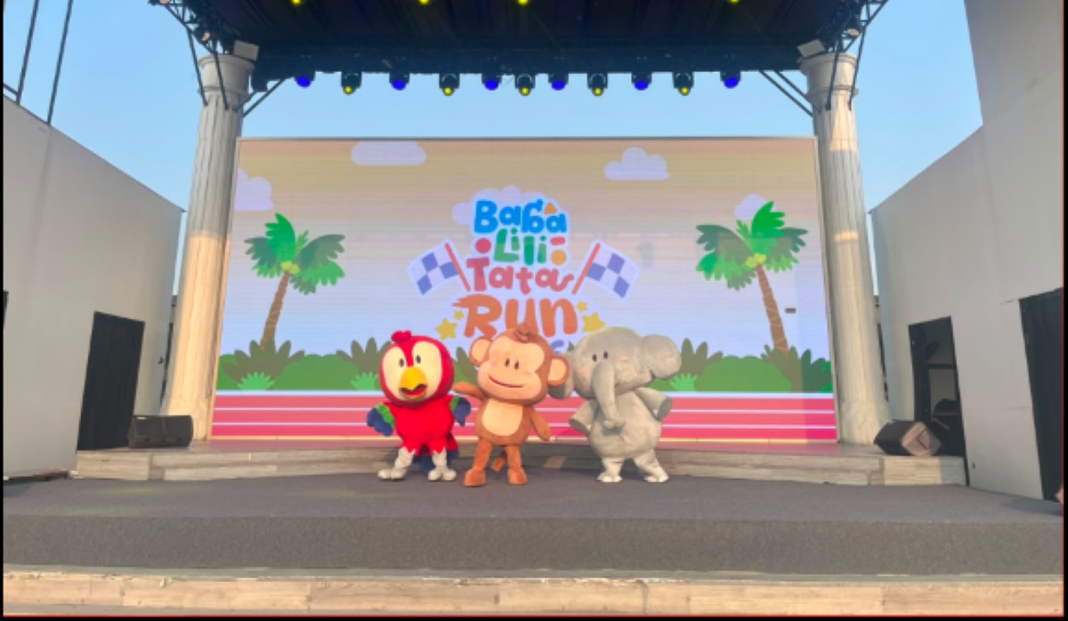 Baba Lili Tata Run, Fun Run Jakarta untuk Keluarga Aktif