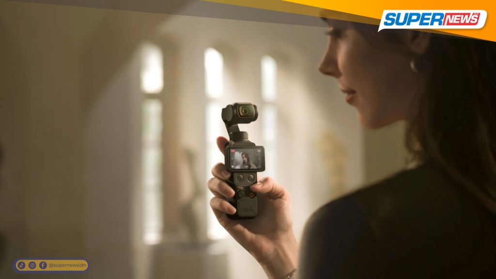 DJI Osmo Pocket 4 vs Smartphone Flagship untuk Konten Kreator
