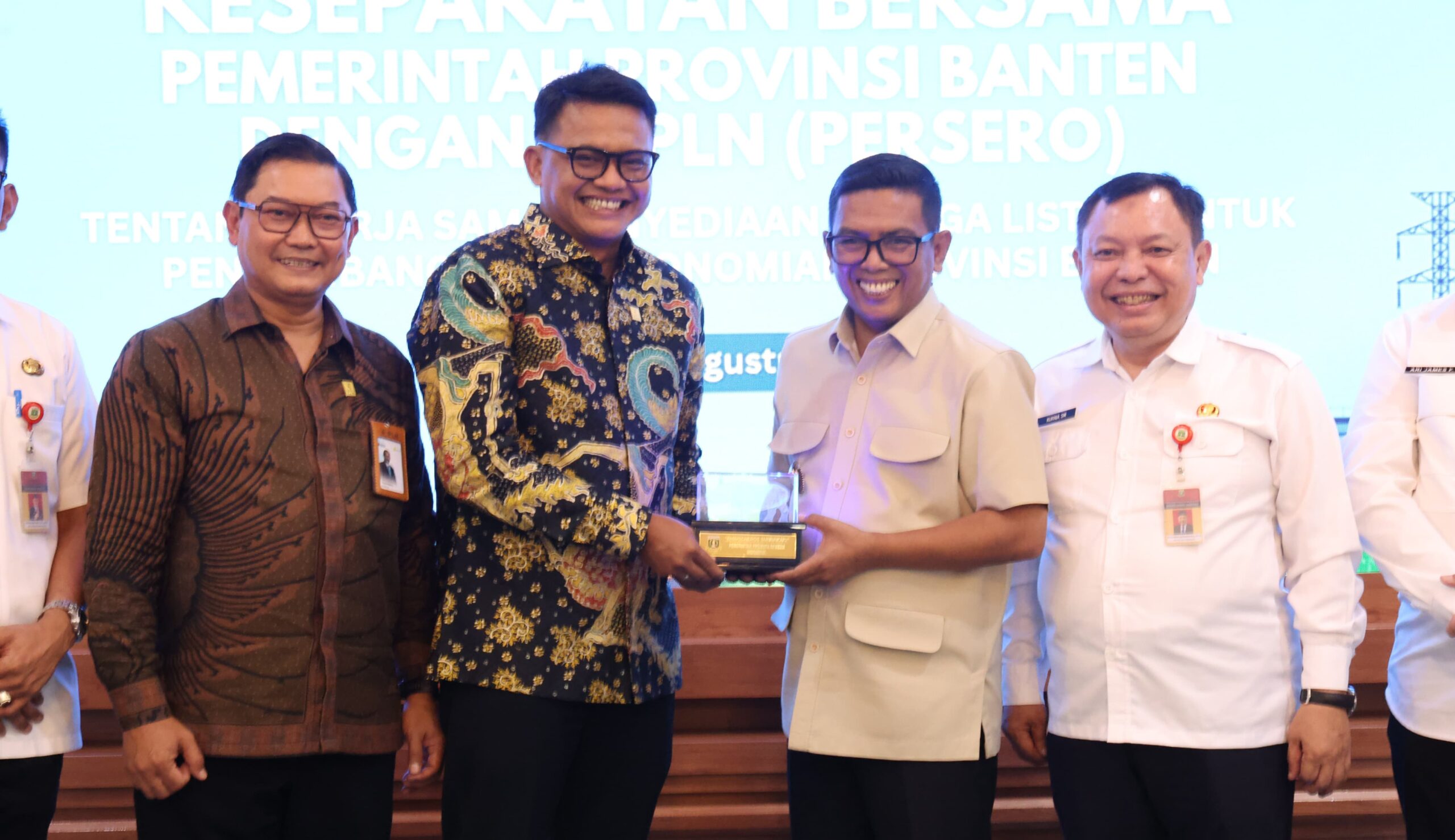 Banten Perkuat Pasokan Listrik Berkelanjutan untuk Tarik Investasi Industri Besar