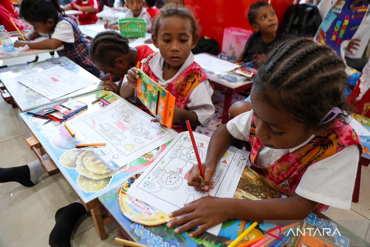 Festival Kreatif PAUD: Laboratorium Kepercayaan Diri dan Kreativitas Anak