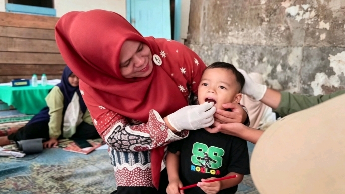 Program Vitamin A Gratis di Posyandu: Senjata Penting Cegah Stunting dan Infeksi pada Balita