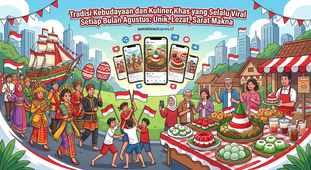 Festival Kuliner Tradisional: Jajanan Tempo Dulu Raih Panggung Internasional