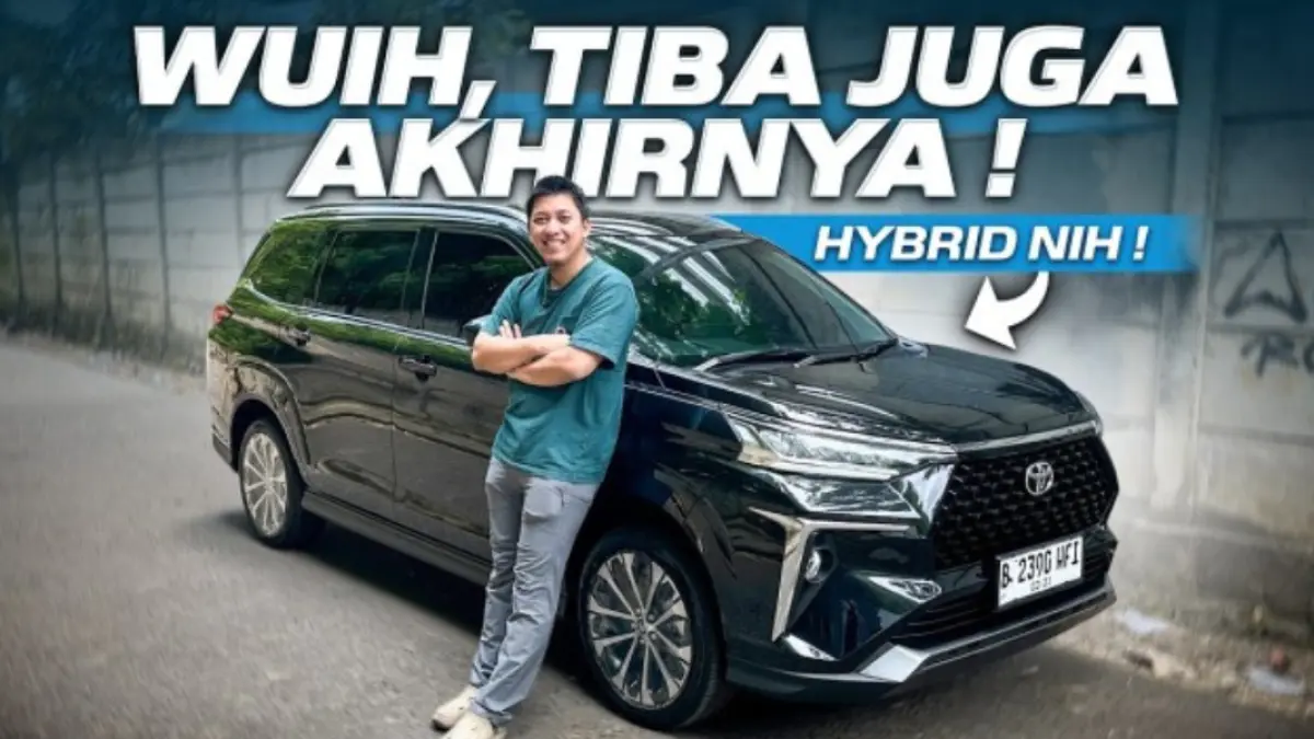 Toyota Veloz Hybrid: MPV Hybrid Terjangkau yang Menggoda Keluarga Modern