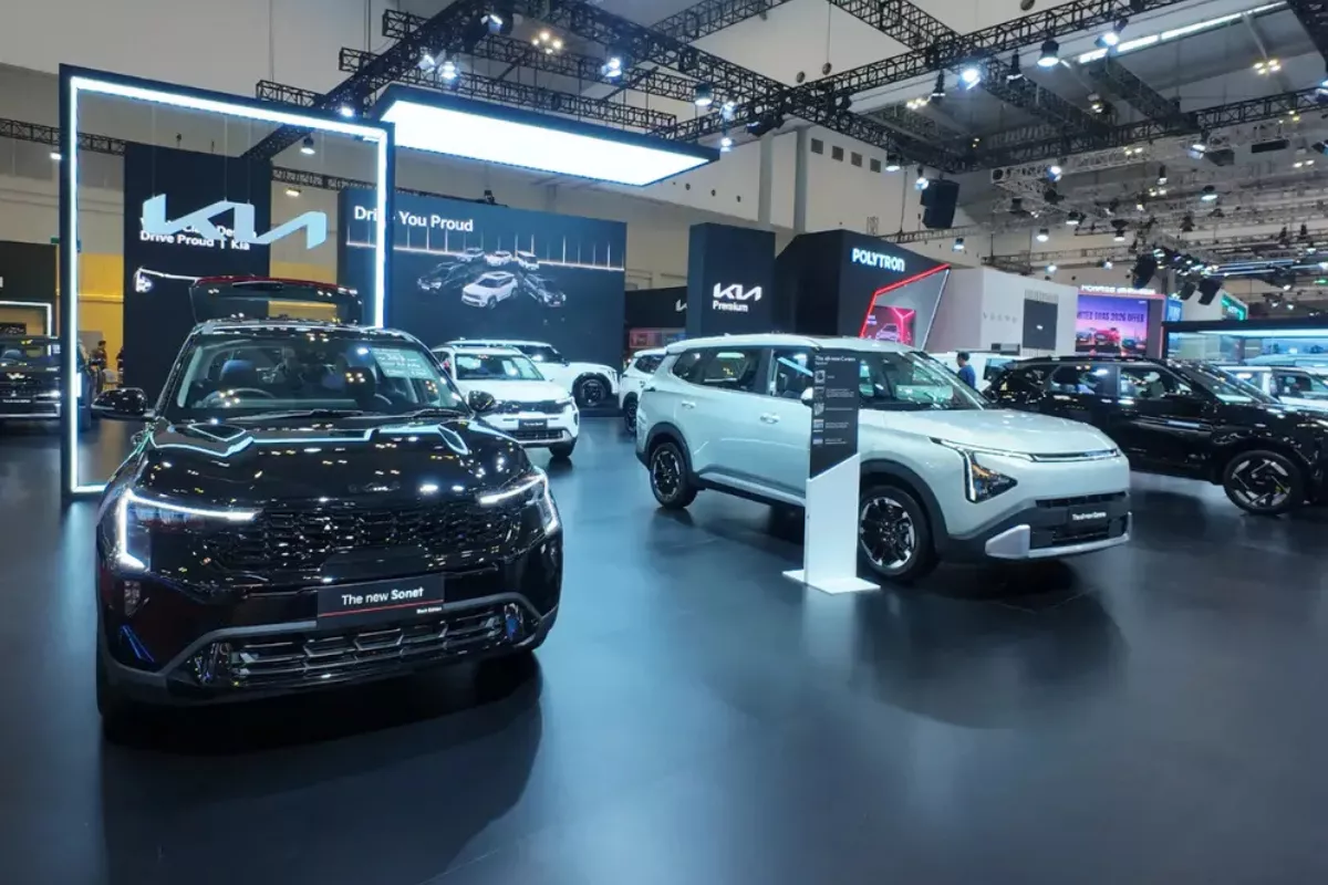 Kia Perkuat Layanan Purna Jual dan Jaringan Service di GIIAS