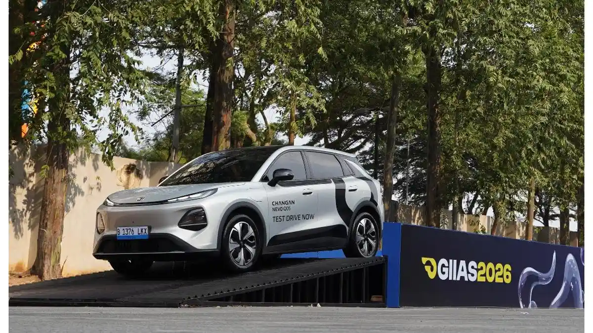 Momentum GIIAS: Deepal S07 Prime dan Nevo Q05 Jadi Senjata Ganda Changan