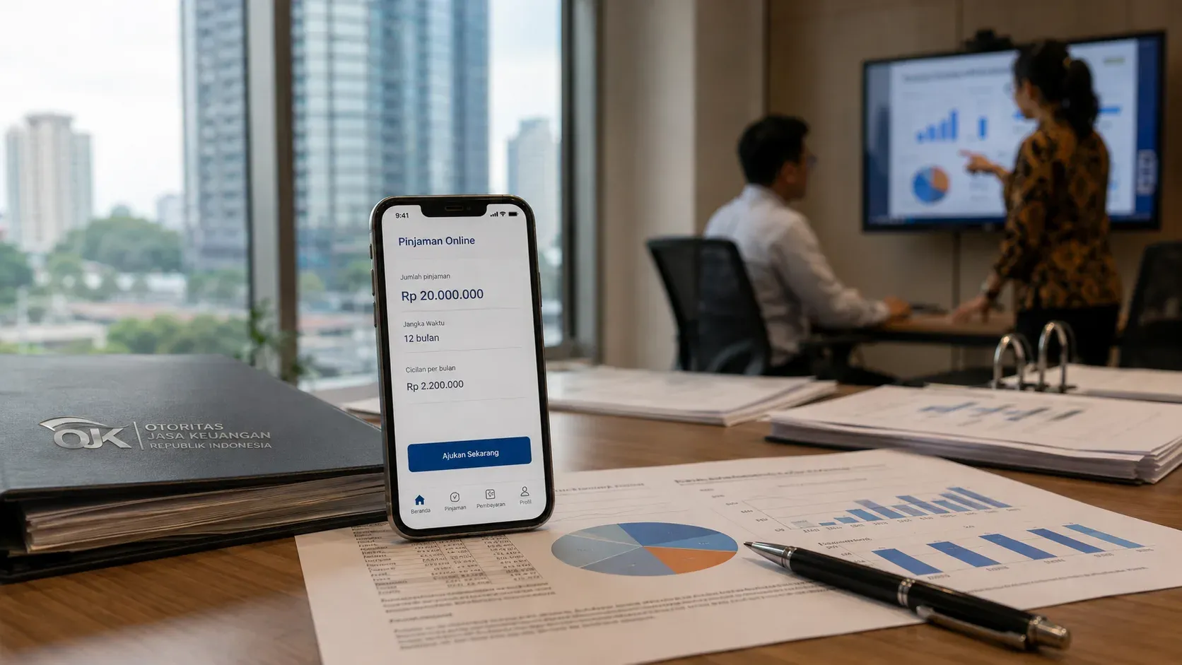 Pendanaan Lender Asing ke Fintech Lending Melonjak, Risiko Kredit Menggunung