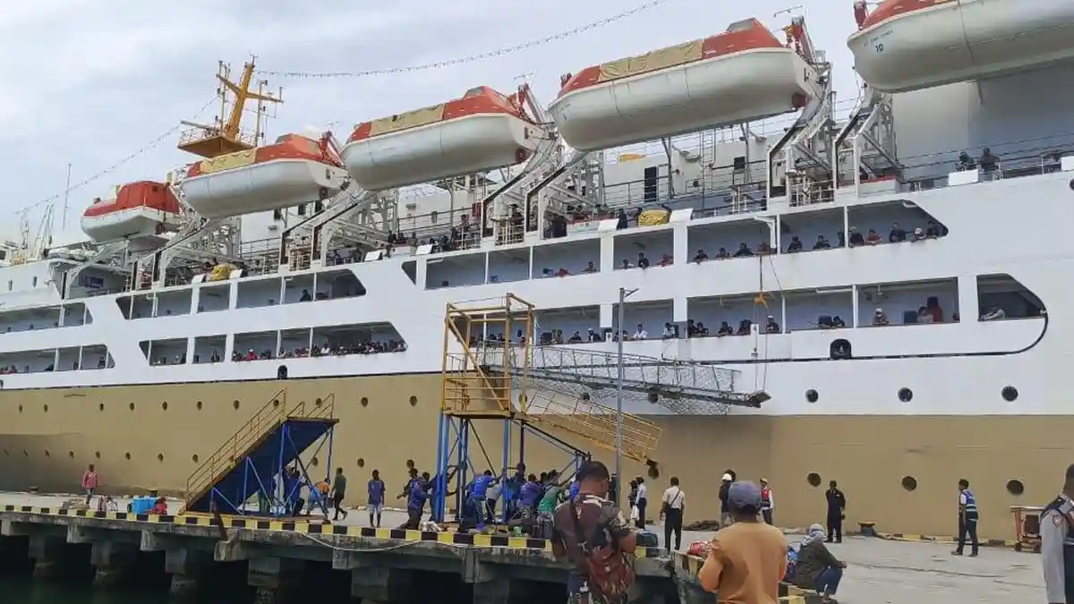 Jadwal dan Harga Kapal Pelni Rute Sorong di Agustus