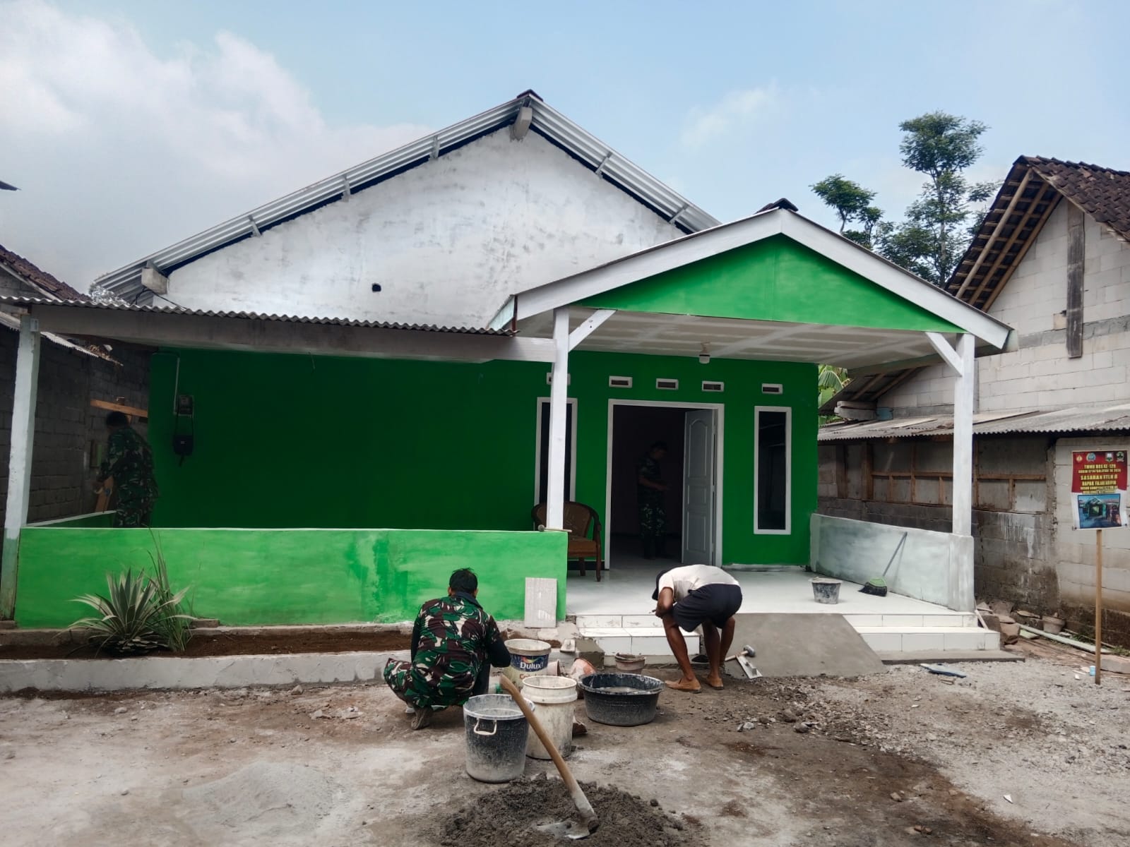 Program RTLH TMMD: Model Rehabilitasi Hunian Komunitas