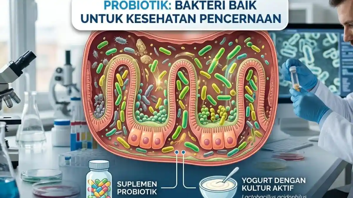 Panduan Orang Tua Memilih Sinbiotik Anak Berbasis Bukti Klinis