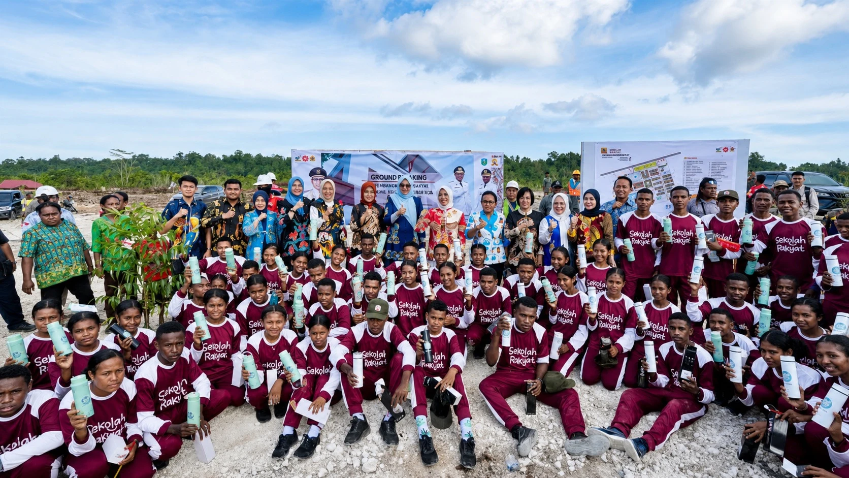 Program Sekolah Rakyat: Target 150 Ribu Siswa dan Taruhan Masa Depan Pendidikan