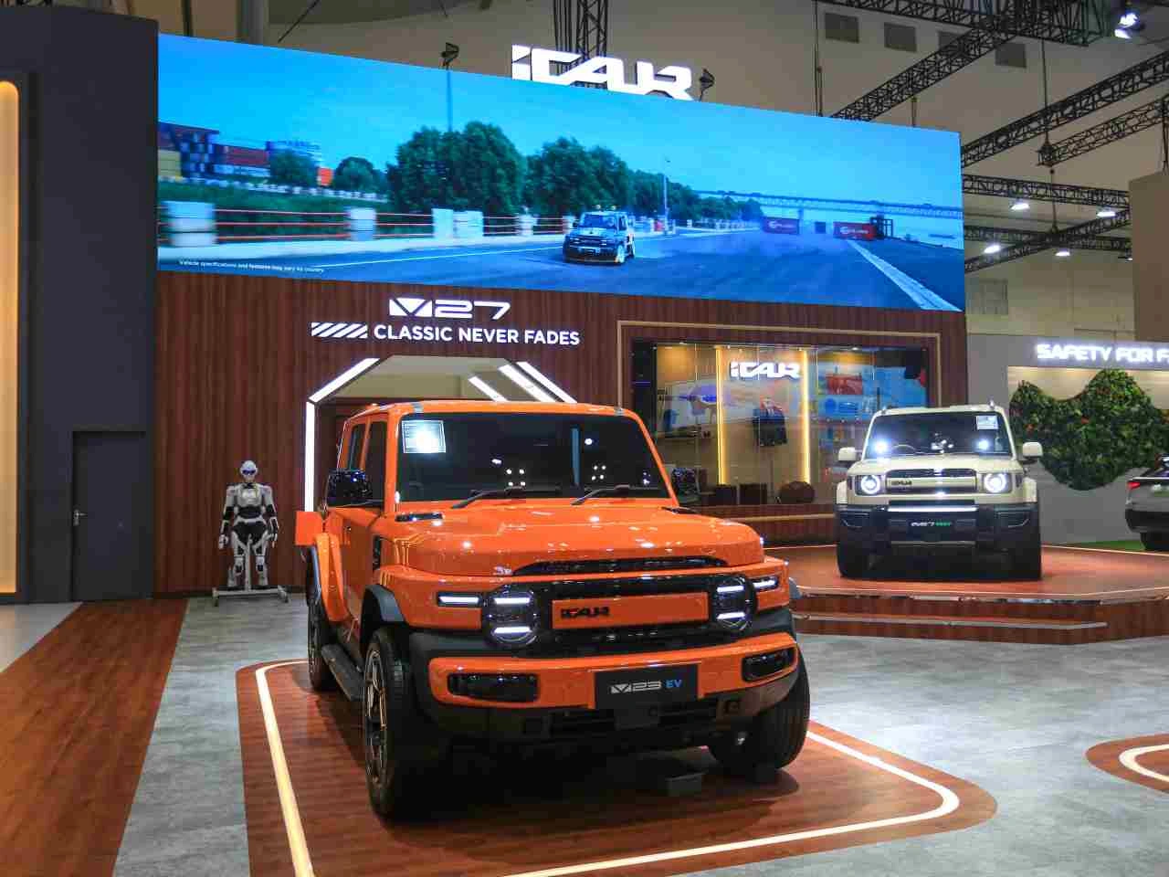 iCAR V23 Tipe X, Y, dan Z: Panduan Memilih Varian Tepat