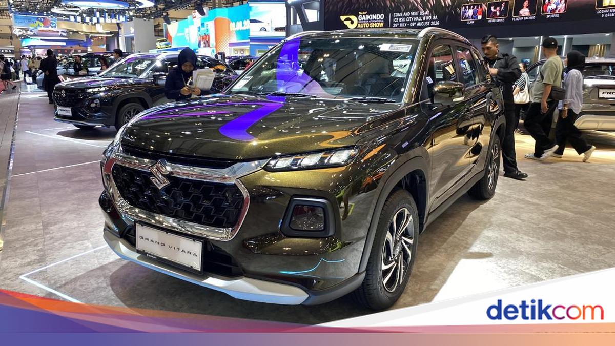 Review Suzuki Grand Vitara GX: Lincah, Nyaman, Tapi Bukan yang Paling Bertenaga