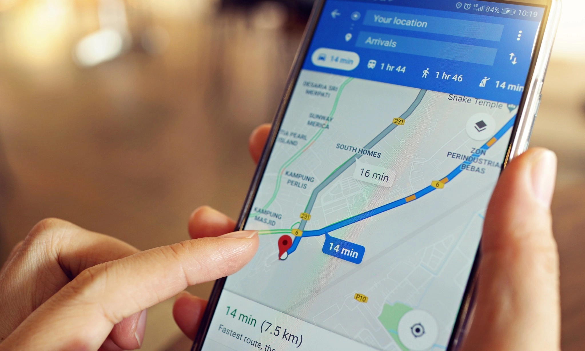 Google Maps Jadi Asisten Pribadi: Pesan Makanan hingga Booking Hotel