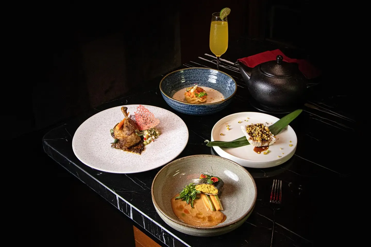 Resep Warisan Keluarga Bertemu Teknik Fine Dining