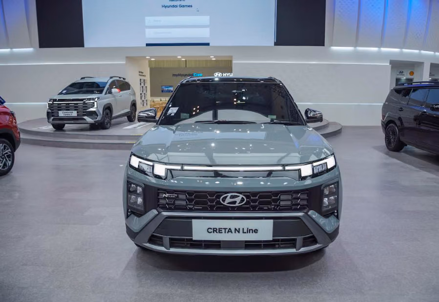 Hyundai Pamerkan SUV Terlengkap di GIIAS: Creta hingga IONIQ 9 Berjaya