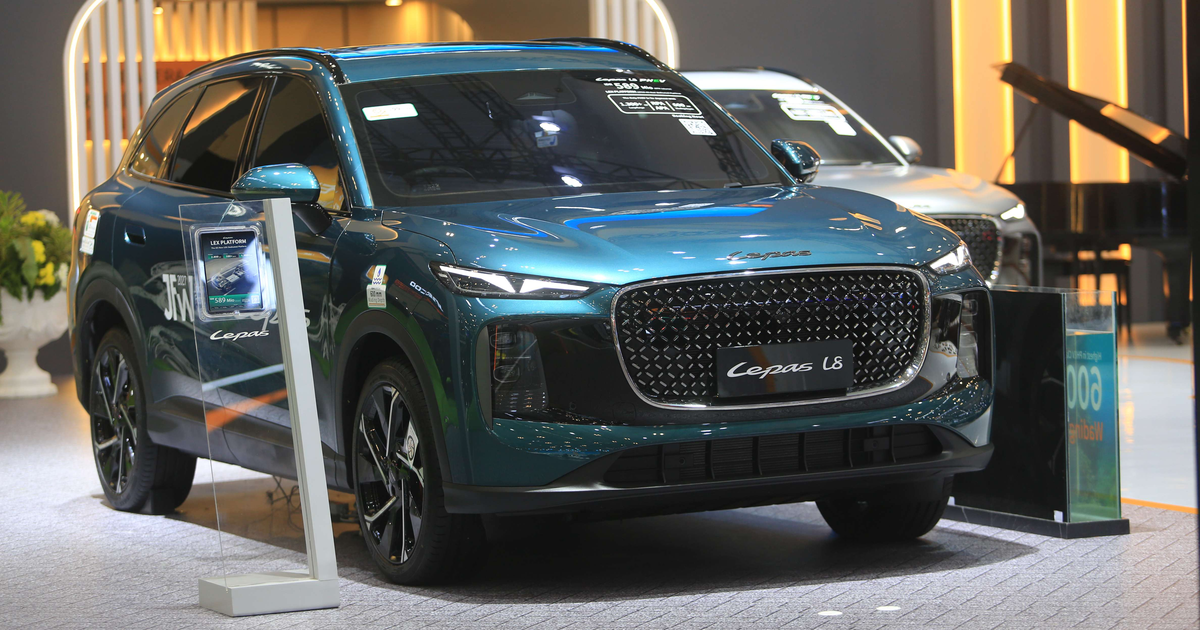 LEPAS L8 PHEV: SUV Plug-in Hybrid, Harga, dan Promo E-Toll GIIAS