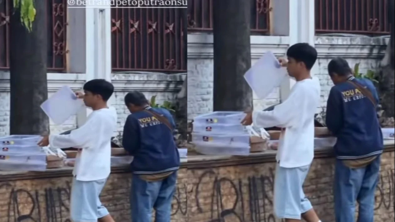 Ketika Selebriti Turun ke Jalan dan Borong Dagangan