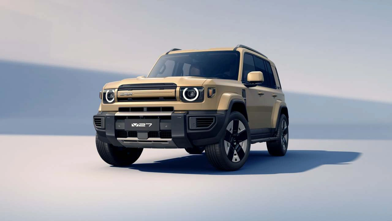 iCAR V27: SUV Listrik Jangkauan Jauh dengan Kabin Premium