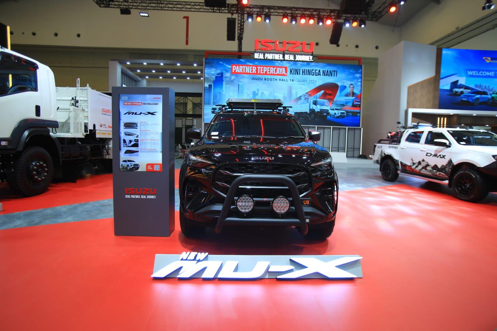 Isuzu New mu-X: Mesin Baru, Fitur Keselamatan, dan Nilai Beli SUV 4x4