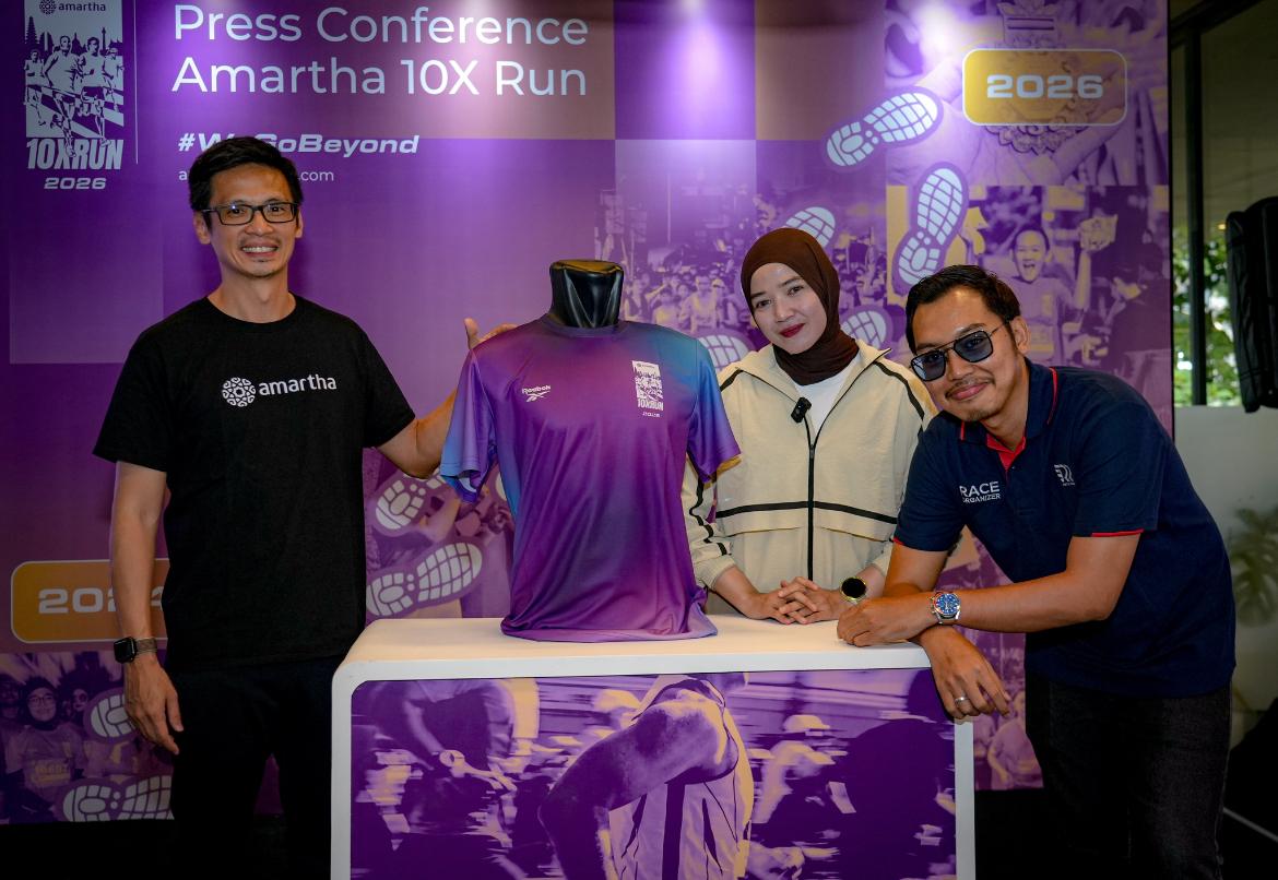 Amartha 10X Run Menggabungkan Lari dan Pemberdayaan UMKM Perempuan