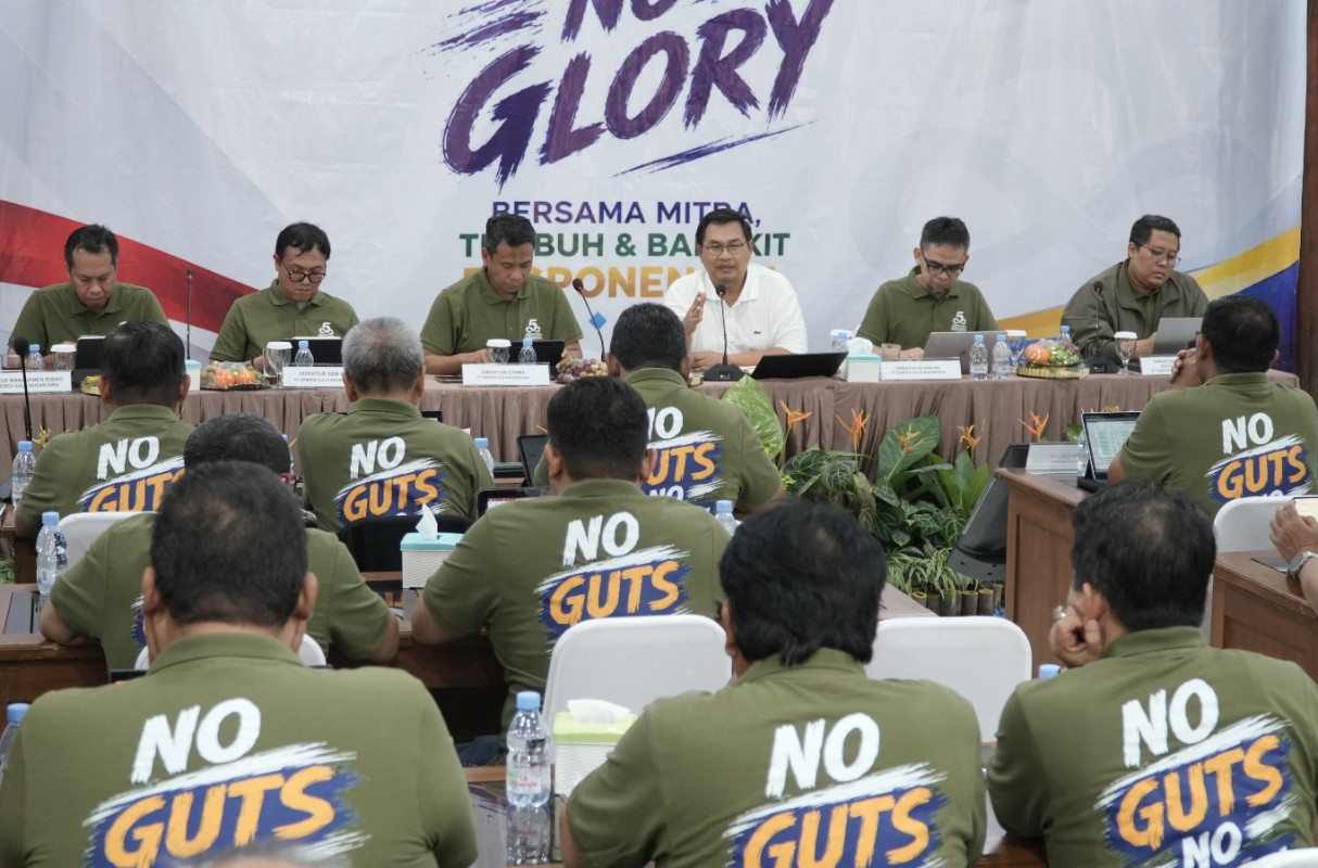 Pabrik Gula Tembus Rendemen 8%: Langkah Nyata SGN Menuju Swasembada Gula