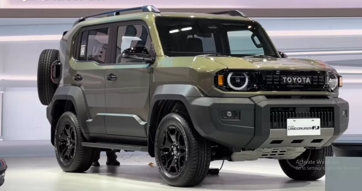 Toyota Land Cruiser FJ: SUV Off-Road Terjangkau Berbasis Hilux
